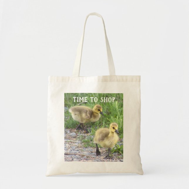 Goslings Photo Tote Bag (Front)