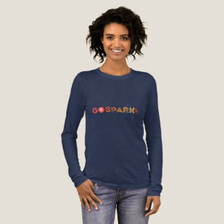 GoSpark Women's Long Sleeve Tri-Blend Shirt