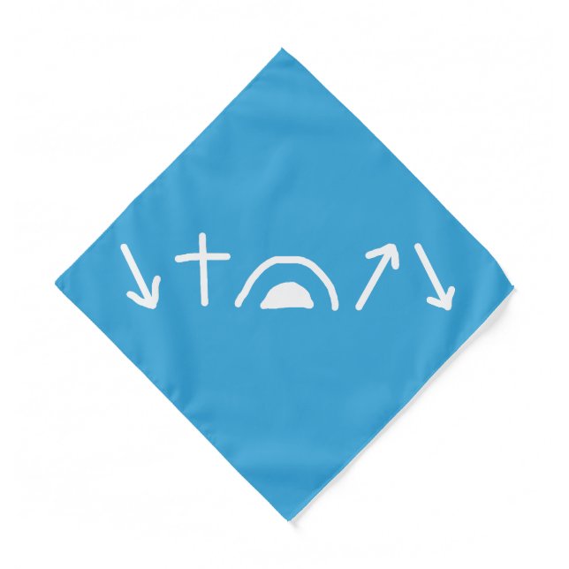 Gospel Arrows Bandana (Front)