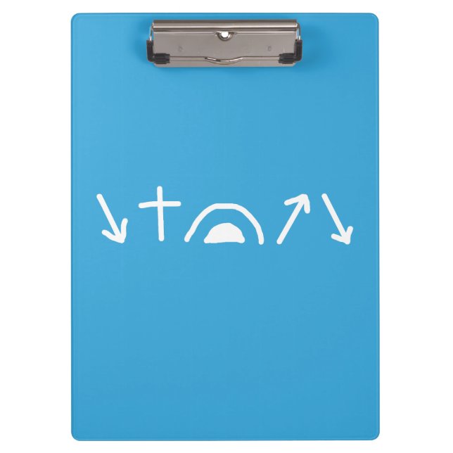 Gospel Arrows Clipboard (Front)