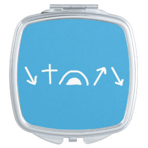 Gospel Arrows Compact Mirror