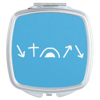 Gospel Arrows Compact Mirror