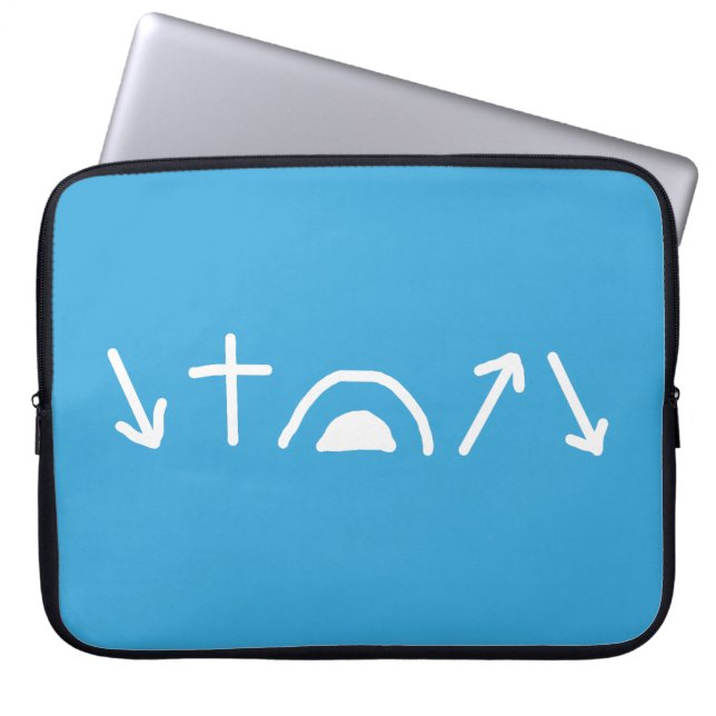 Gospel Arrows Electronics Bag (Front)