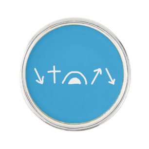 Gospel Arrows Lapel Pin