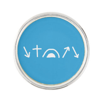 Gospel Arrows Lapel Pin