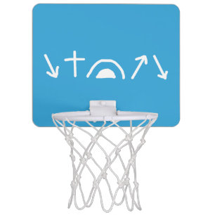 Gospel Arrows Mini Basketball Hoop