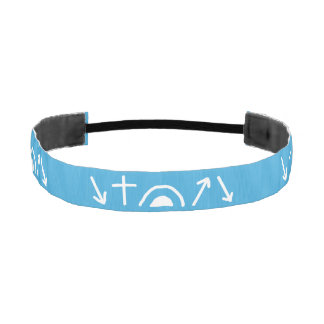 Gospel Arrows Non-Slip Headbands