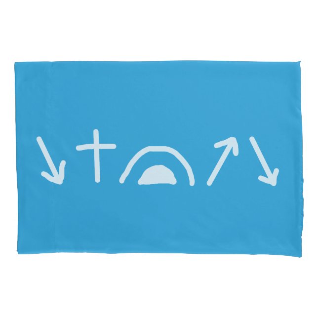 Gospel Arrows Pillowcase (Front)