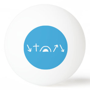Gospel Arrows Ping Pong Ball