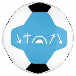 Gospel Arrows Soccer Ball