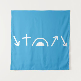 Gospel Arrows Tapestry