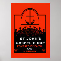 Gospel Choir Church Accessory