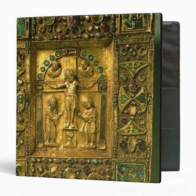 Gospel Cover, Ottonian, Germany, 11th century (gol Binder (Front/Inside)