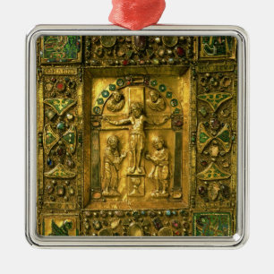 Gospel Cover, Ottonian, Germany, 11th century (gol Metal Ornament