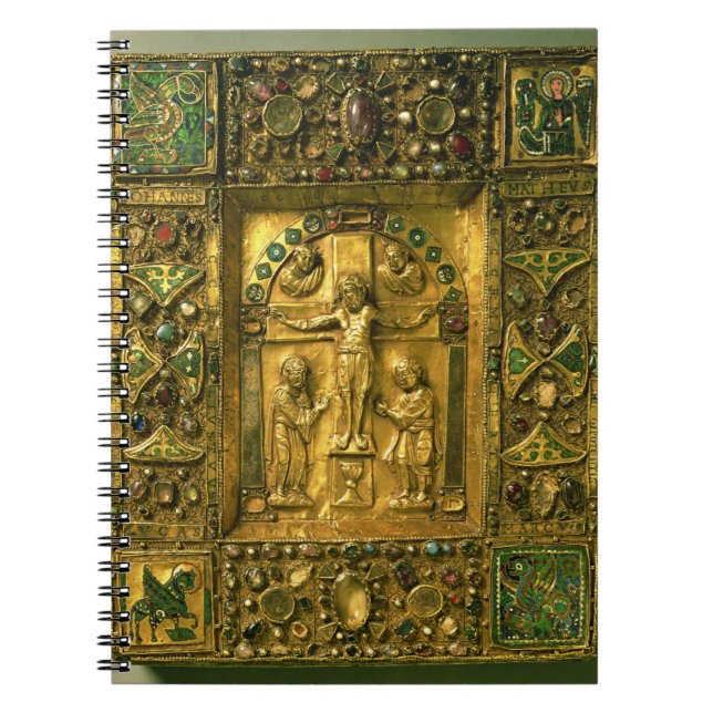 Gospel Cover, Ottonian, Germany, 11th century (gol Notebook (Front)