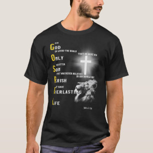 Gospel For God So Loves The World T-Shirt