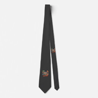 Gospel Highway 66 Christian Patriotic Design Neck Tie