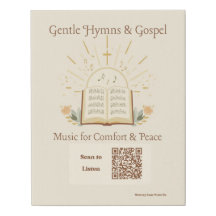 Gospel Hymns Memory Care Canvas Art Dementia