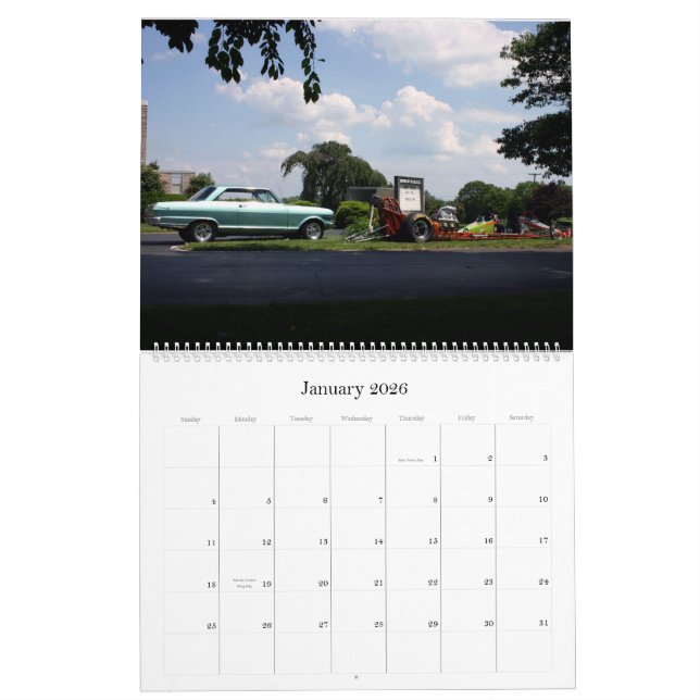 Gospel Motorsports 2010 Calendar (Jan 2026)