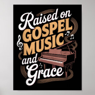 Gospel Music &amp; Jesus Christian Country Life So Poster