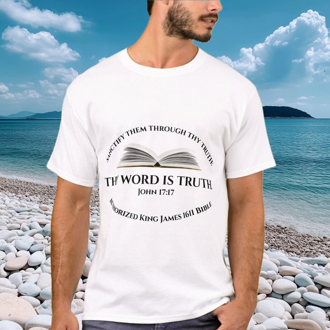 Gospel of John Bible Verse Word of God  T-Shirt (Creator Uploaded)