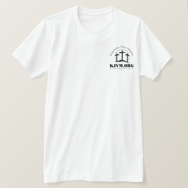 Gospel of John KJV Ministries  T-Shirt (Design Front)