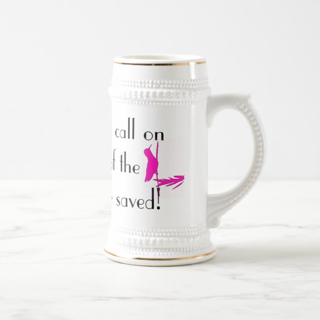 Gospel of Romans 10:13 Mug (Right)