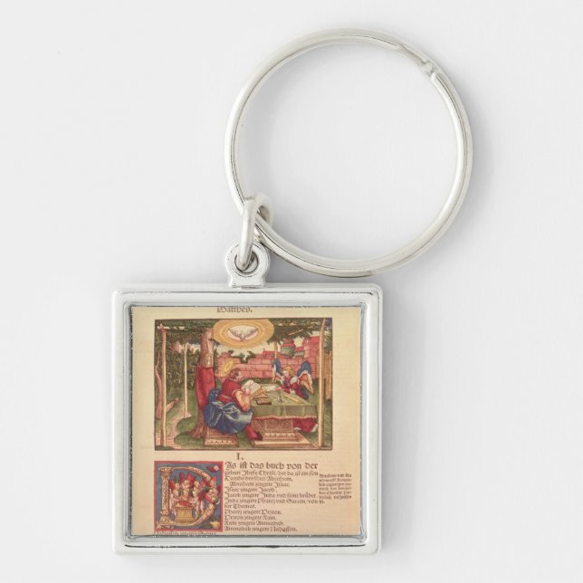 Gospel of St.Matthew, Book I Keychain (Front)