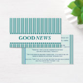 Gospel Plan of Salvation Evangelism Blue 2 (Desk)