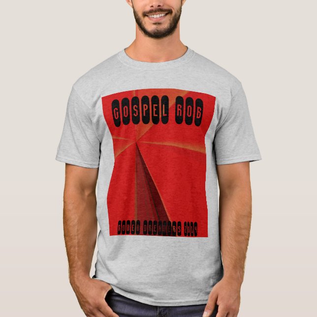 Gospel Rob - Rodeo Dreamers 2014 T-Shirt (Front)