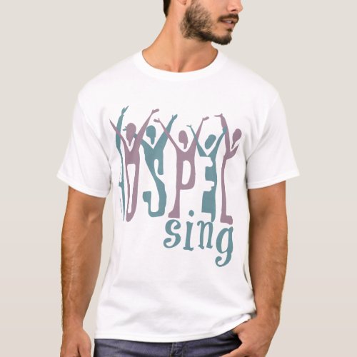Gospel Singer T_Shirt
