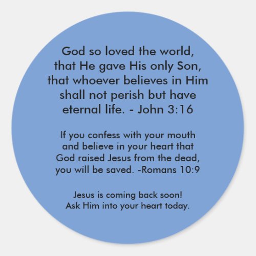 Gospel Stickers