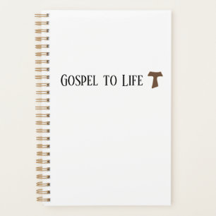 Gospel to Life Planner