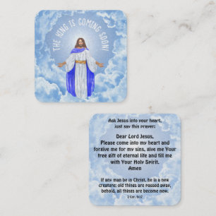 Gospel Tract Card