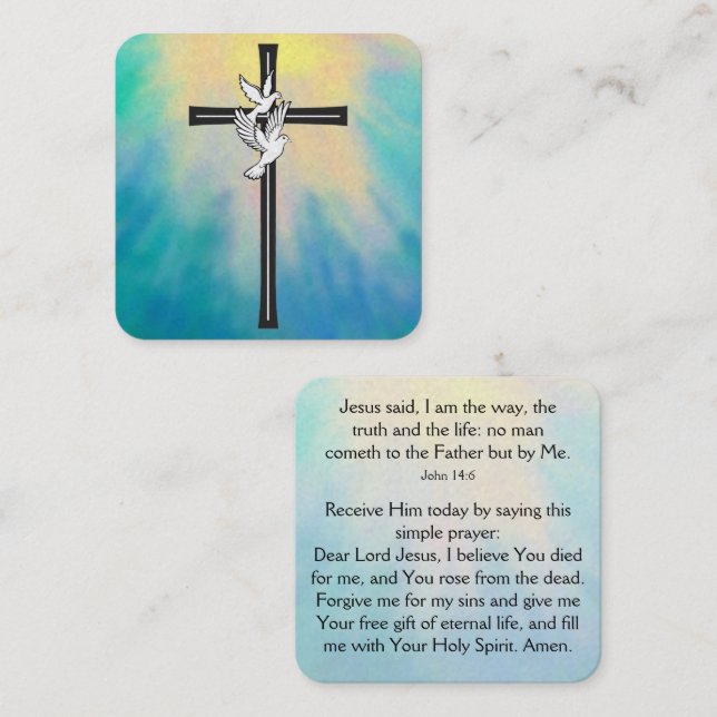 Gospel Tract Card (Front/Back)