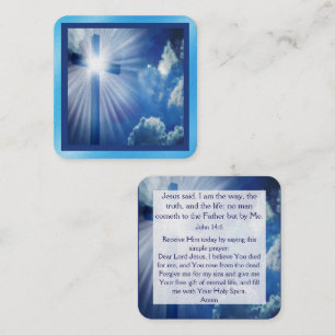 Gospel Tract Card