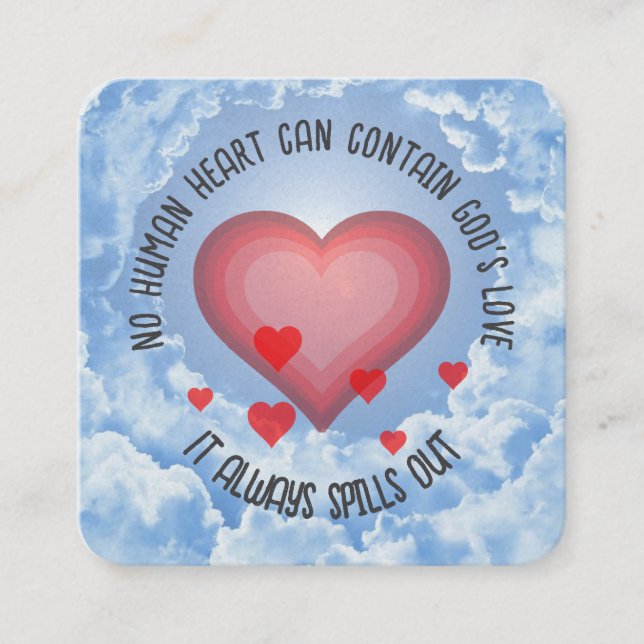 Gospel Tract Card (Front)