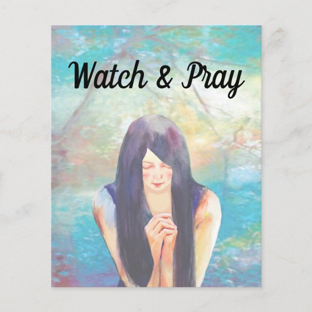 Gospel Tract  Flyer (Front)