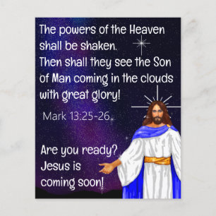 Gospel Tract  Flyer