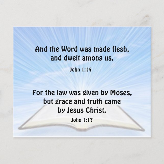 Gospel Tract  Flyer (Front)