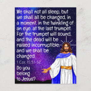 Gospel Tract  Flyer