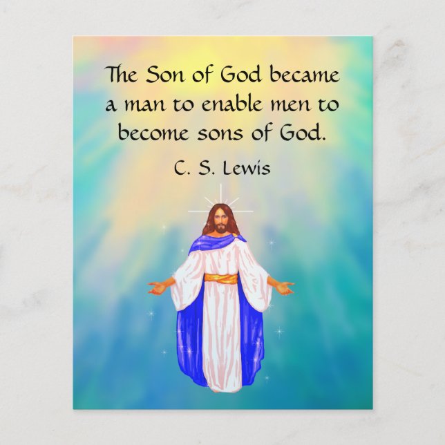 Gospel Tract  Flyer (Front)