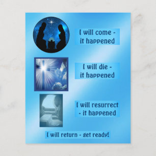 Gospel Tract Flyer