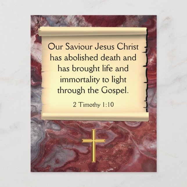 Gospel Tract  Flyer (Front)