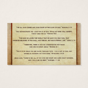 Gospel Tract Plan of Salvation Good News Christian