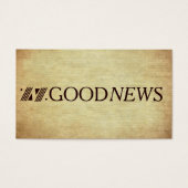 Gospel Tract Plan of Salvation Good News Christian (Front)