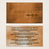 Gospel Tract Plan of Salvation Urban Contemporary (Front & Back)