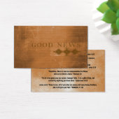 Gospel Tract Plan of Salvation Urban Contemporary (Desk)