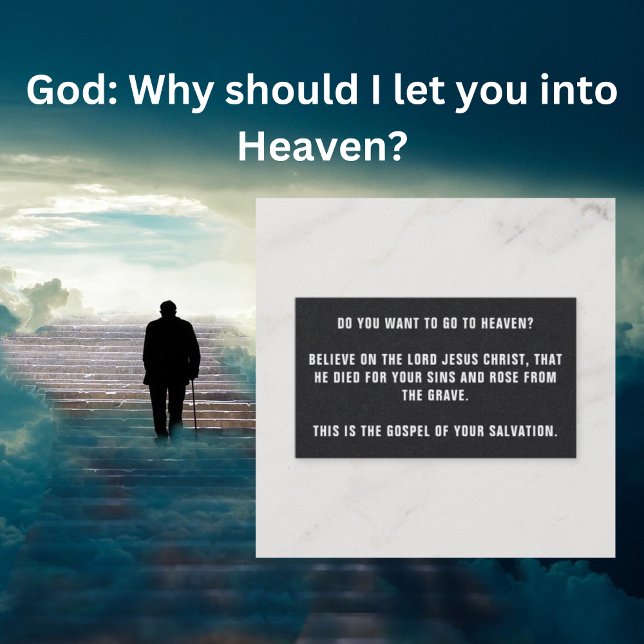 GOSPEL TRACTS BUSINESS CARD (Creator Uploaded)