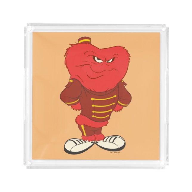 Gossamer Bellhop Acrylic Tray (Front)